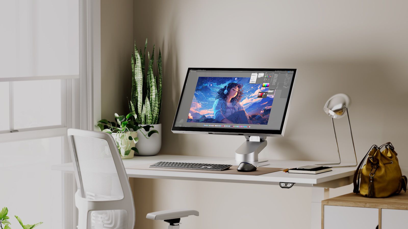 Dotykový monitor Alogic pro Mac s podporou stylusu