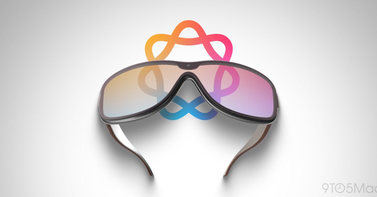 Koncept Apple Glasses jako běžné chytré brýle