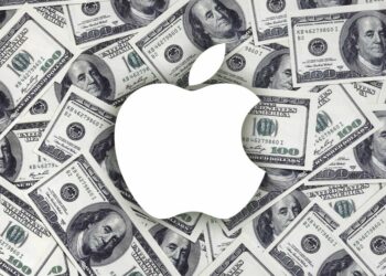 MacBook Air a iPad od Applu vedle sebe