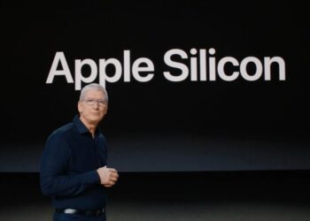 MacBook Pro s čipem Apple Silicon