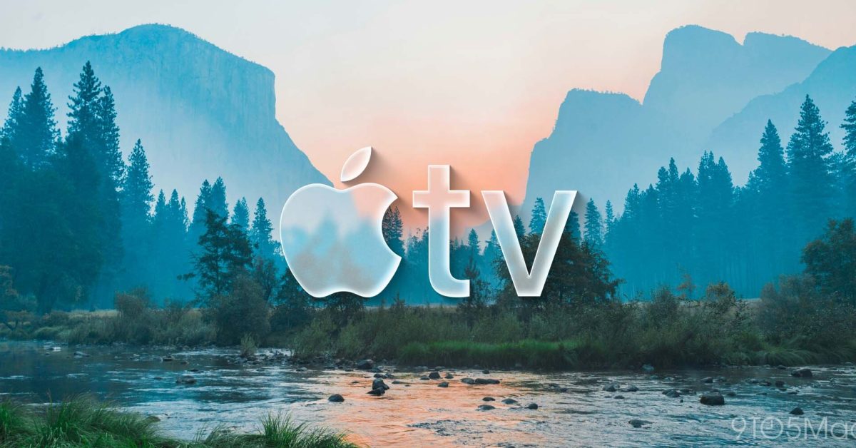 Logo Apple TV a grafika seriálu Silo
