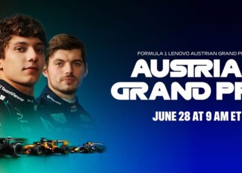 Apple TV app s přenosem formule 1 zdarma