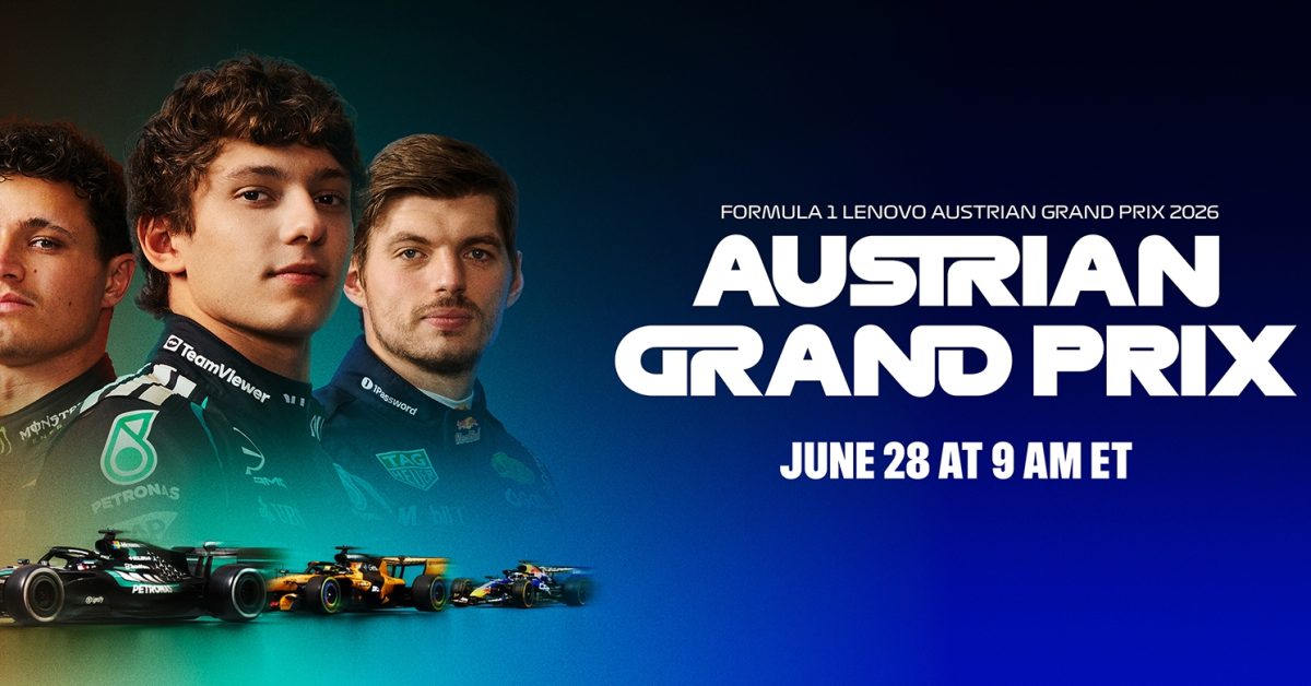 Apple TV app s přenosem formule 1 zdarma