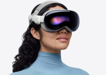 Apple Vision Pro s novým visionOS 27