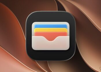 iPhone s aplikací Apple Wallet a uloženými kartami
