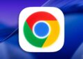 Google Chrome na MacBooku Pro s čipem M5