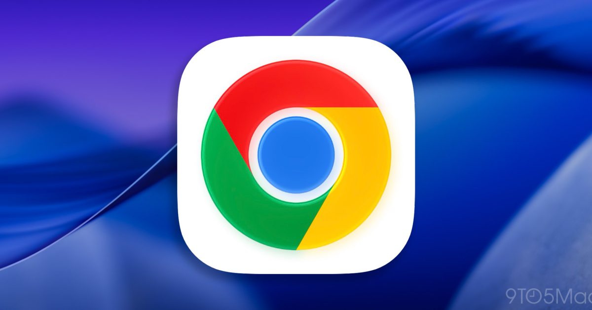 Google Chrome na MacBooku Pro s čipem M5