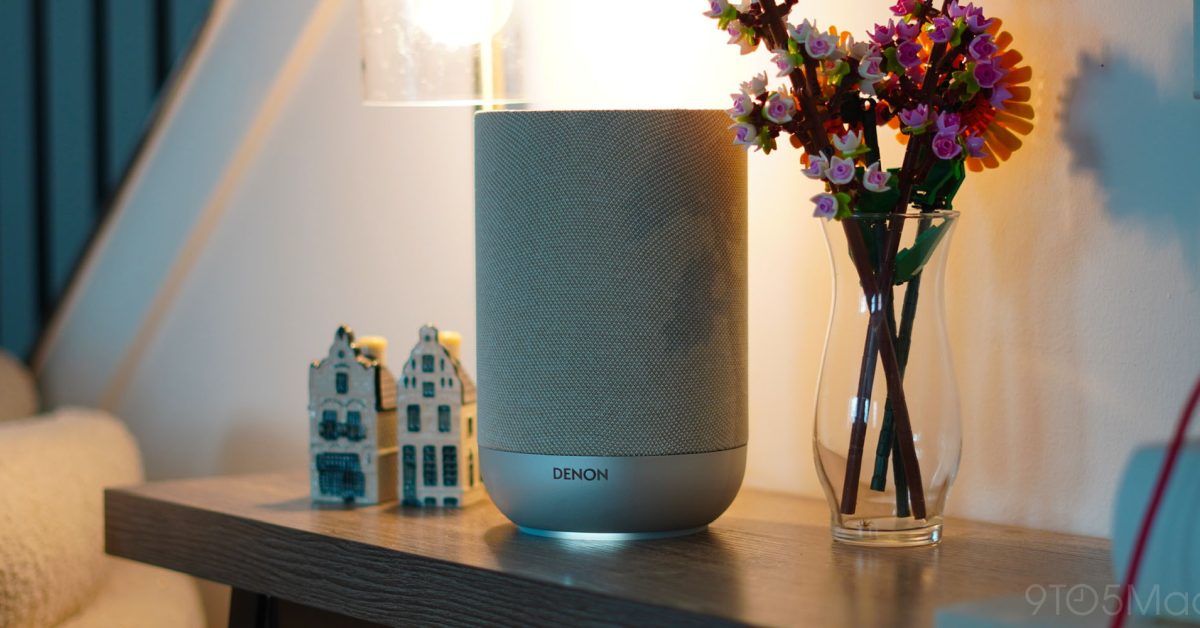 Chytrý reproduktor Denon Home 200 jako alternativa k HomePodu