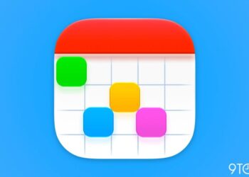 Fantastical na iPhonu s funkcí zrcadlení kalendářů