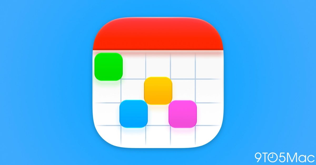Fantastical na iPhonu s funkcí zrcadlení kalendářů