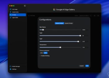 Google AI Edge Gallery a Gemma 4 12B na Macu