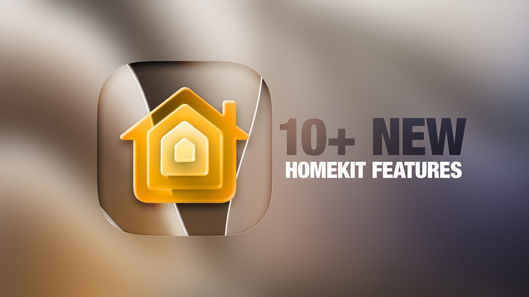 Aplikace Domácnost v iOS 27 s novými funkcemi pro kamery