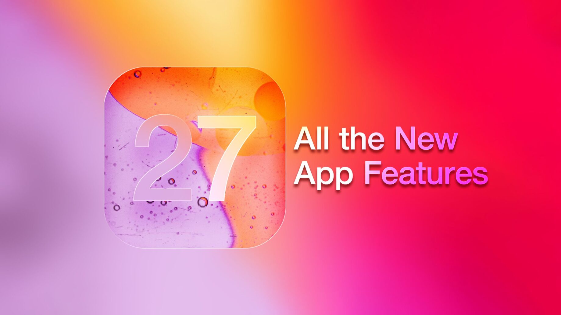 iOS 27 přinese nové AI funkce do Fotoaparátu a Peněženky