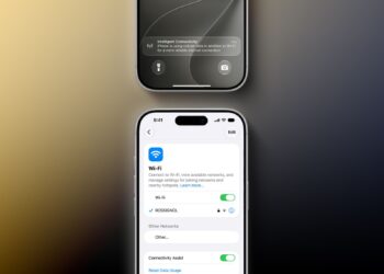 Nastavení iOS 27 s funkcí Connectivity Assist