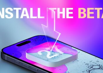 Instalace iOS 27 beta na iPhonu