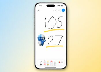 Kreslicí nástroje v iOS 27 a macOS 27