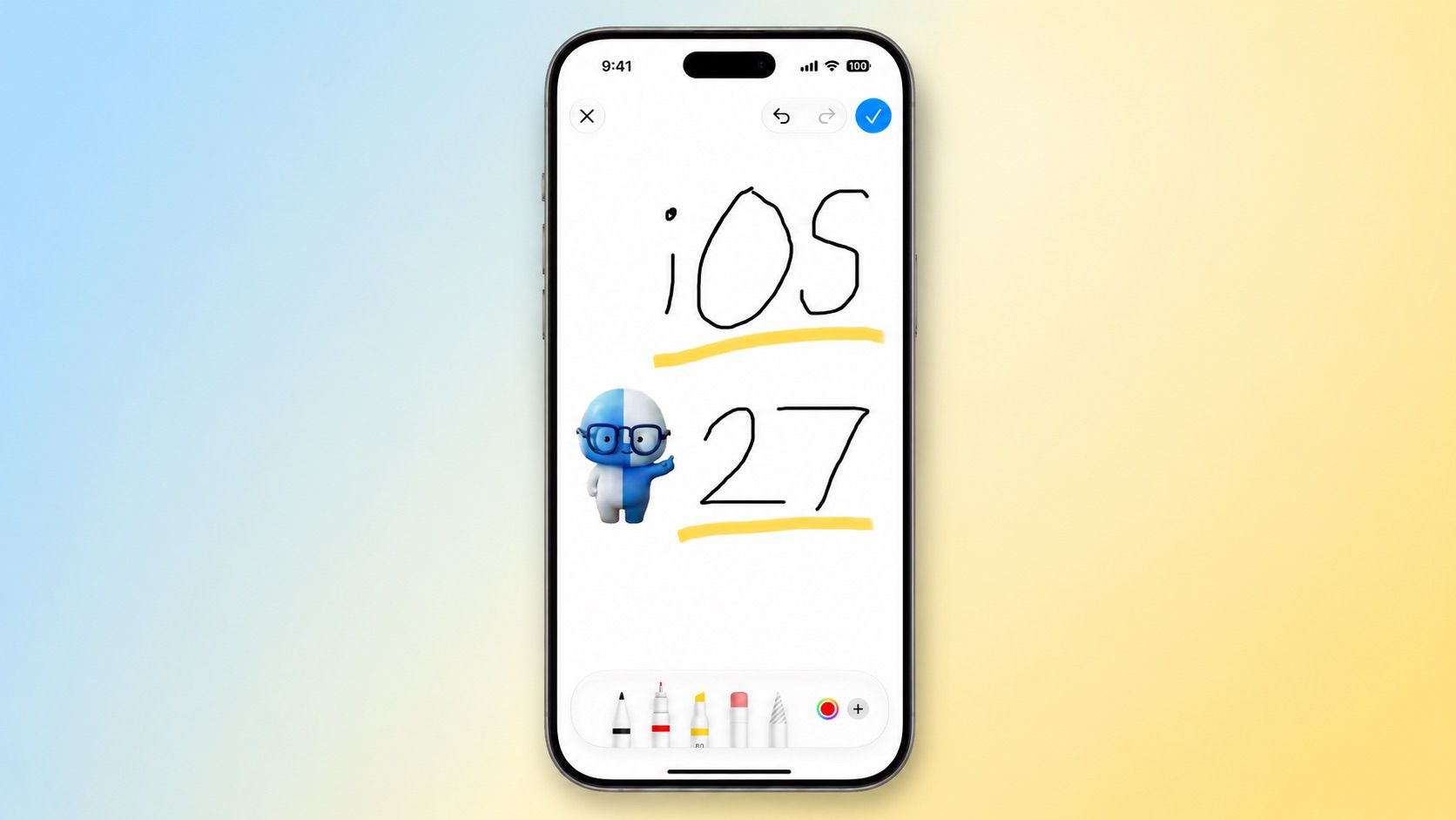 Kreslicí nástroje v iOS 27 a macOS 27