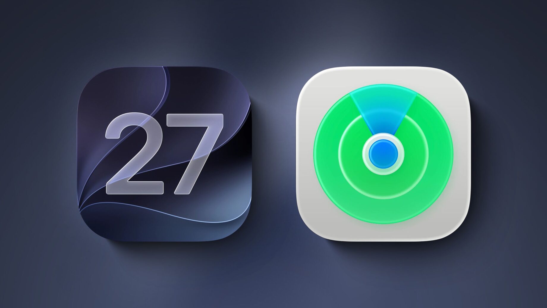 iPhone s aplikací Find My v iOS 27