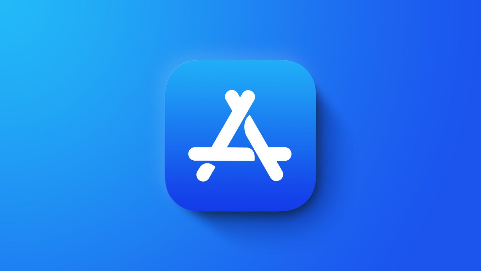 Ikona App Store s doporučenými aplikacemi