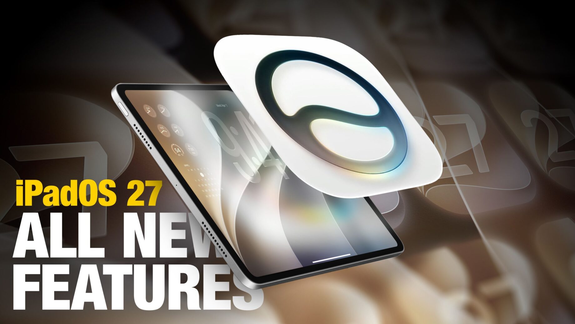 iPad s iPadOS 27 a novými AI funkcemi