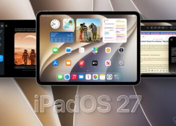 iPad Pro a iPadOS 27 beta na vývojářském webu Apple