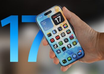 iPhone 17 na stole s varováním před zdražením
