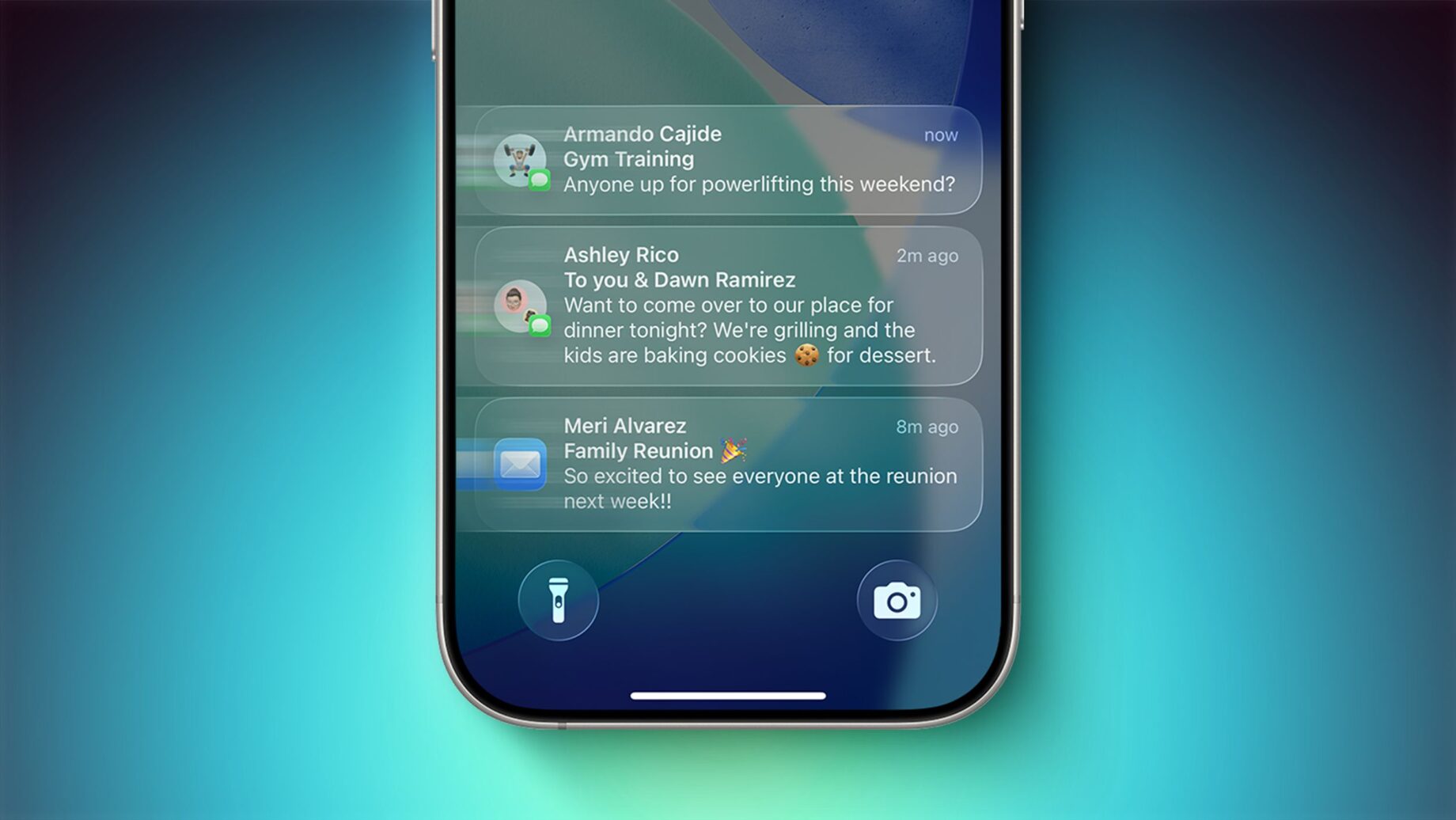 iPhone s novým ovládáním notifikací v iOS 27