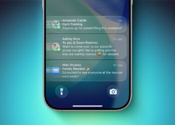 iPhone s novým ovládáním notifikací v iOS 27