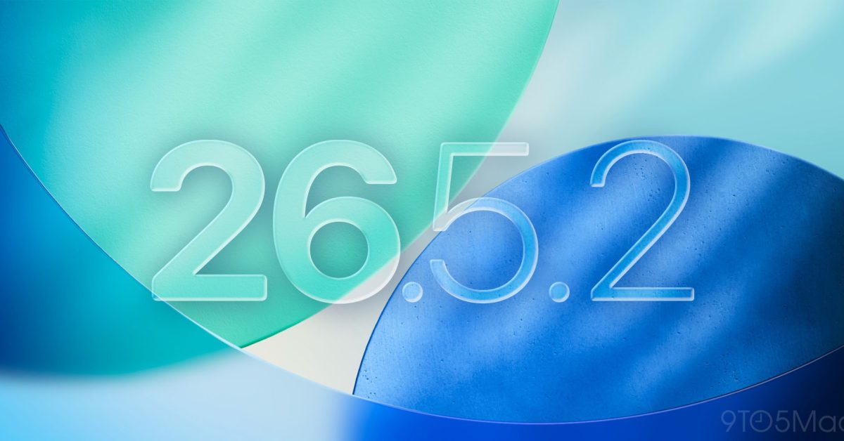 iPhone s připravovanou aktualizací iOS 26.5.2