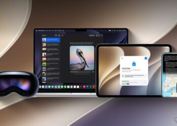 Mac a iPad vedle sebe s rostoucí cenovkou