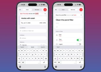 Kalendář a Připomínky v iOS 27 s podporou AI