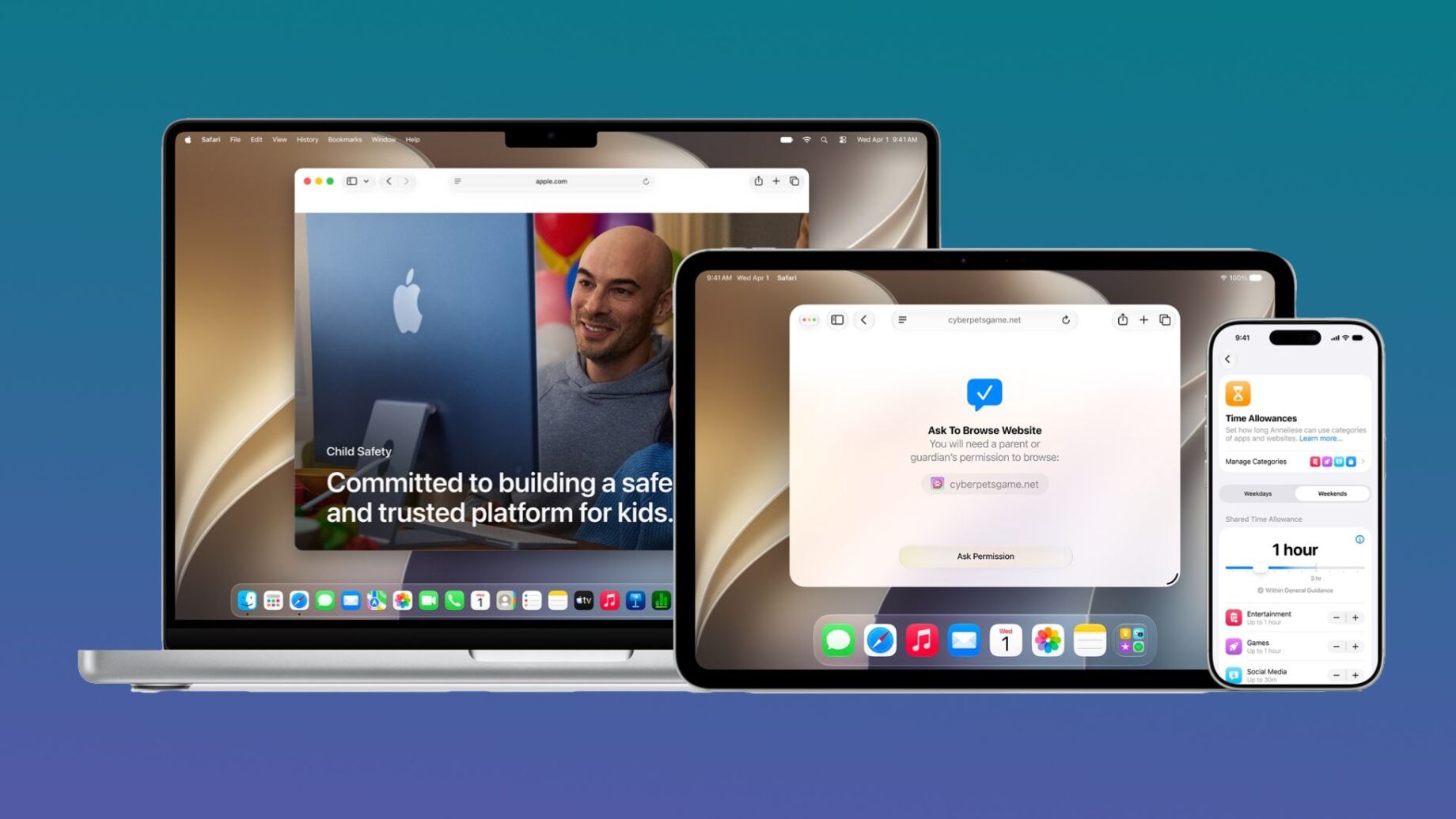 Rodičovské kontroly v iOS 27 na iPhonu