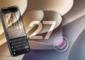 iPhone s novými funkcemi iOS 27 pro Siri, Zprávy a Kalendář