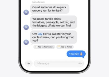 Apple Intelligence v Zprávách a při hovoru na iPhonu