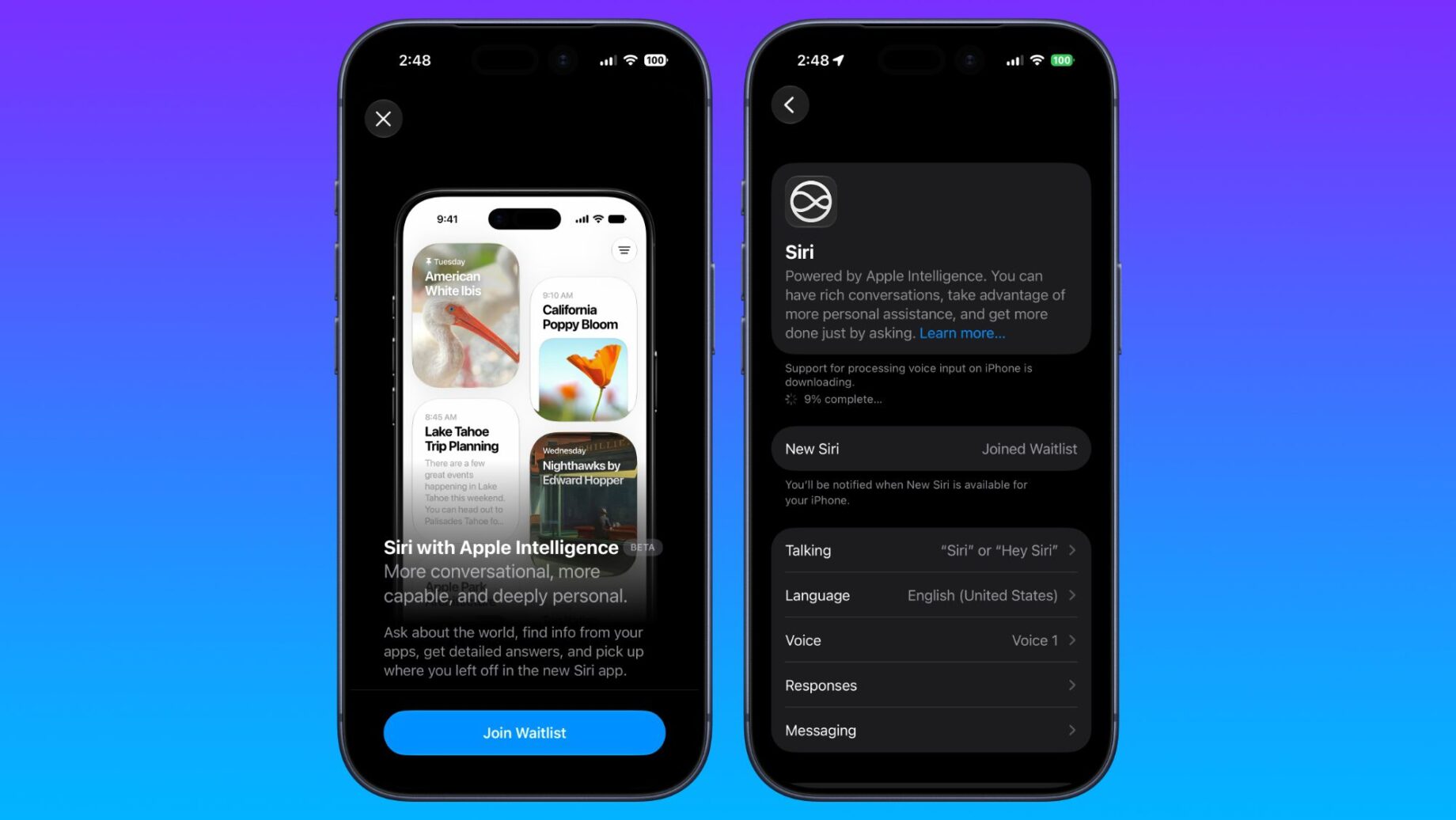 Siri AI v iOS 27 a čekací listina