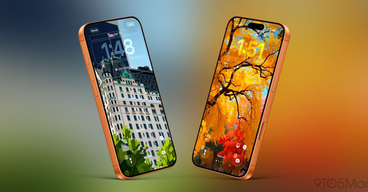 iOS 27 umožní vytvořit vlastní tapetu pro iPhone