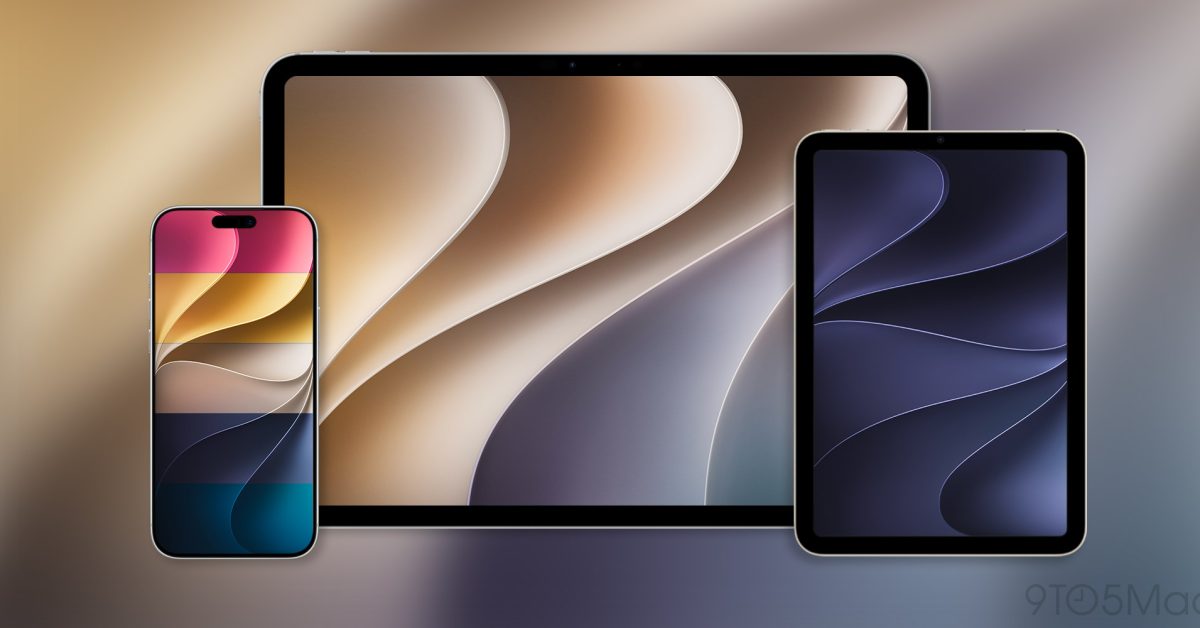 Nové tapety pro iOS 27 a iPadOS 27