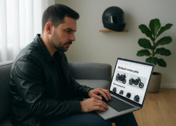 Jak porovnat motocyklové produkty online