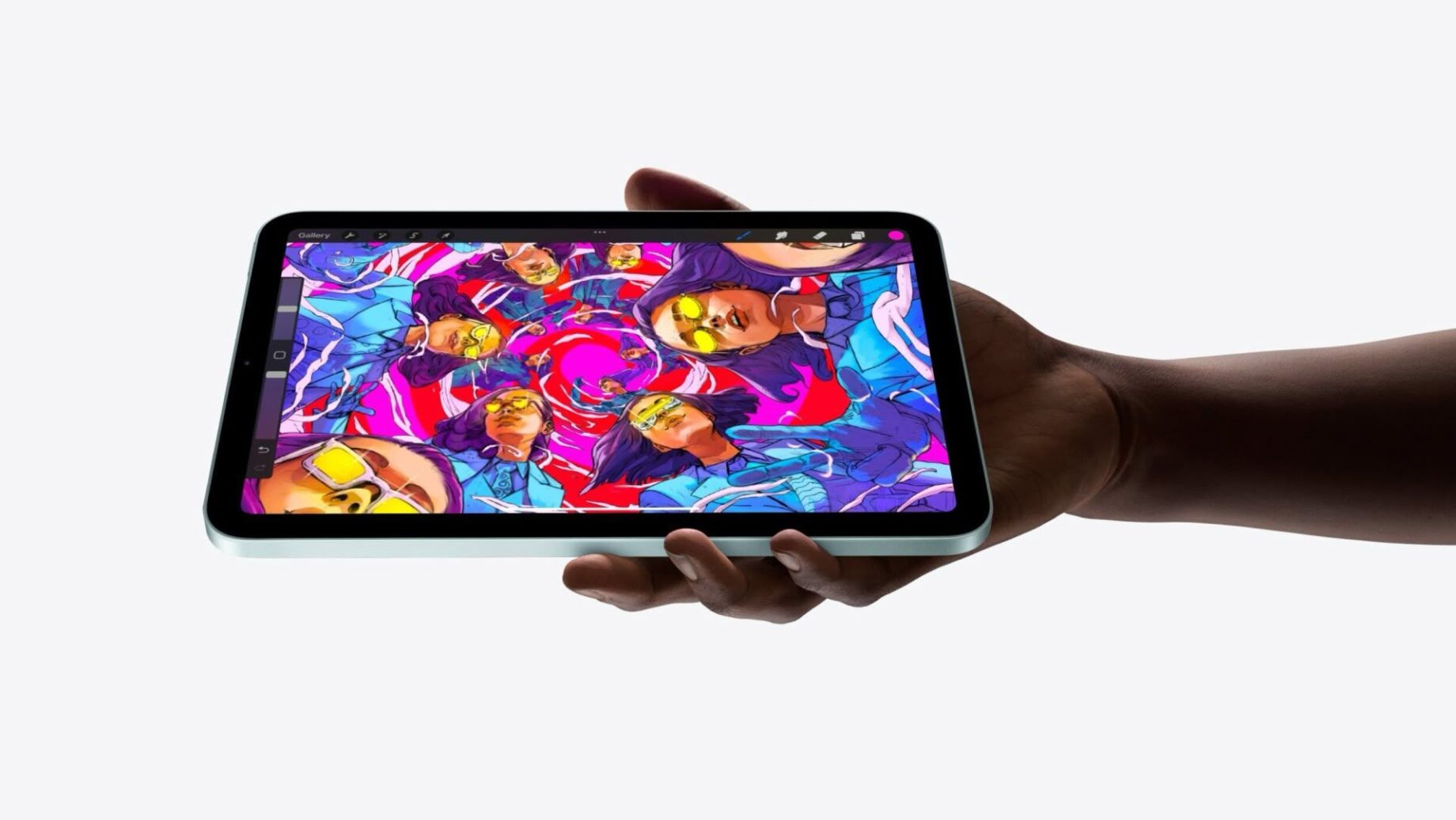 iPad mini s OLED displejem