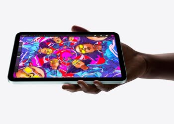 iPad mini s OLED displejem