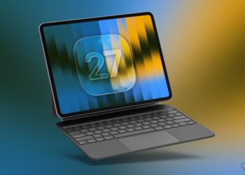 iPad s novými funkcemi iPadOS 27