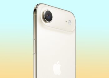 iPhone Air s druhým fotoaparátem