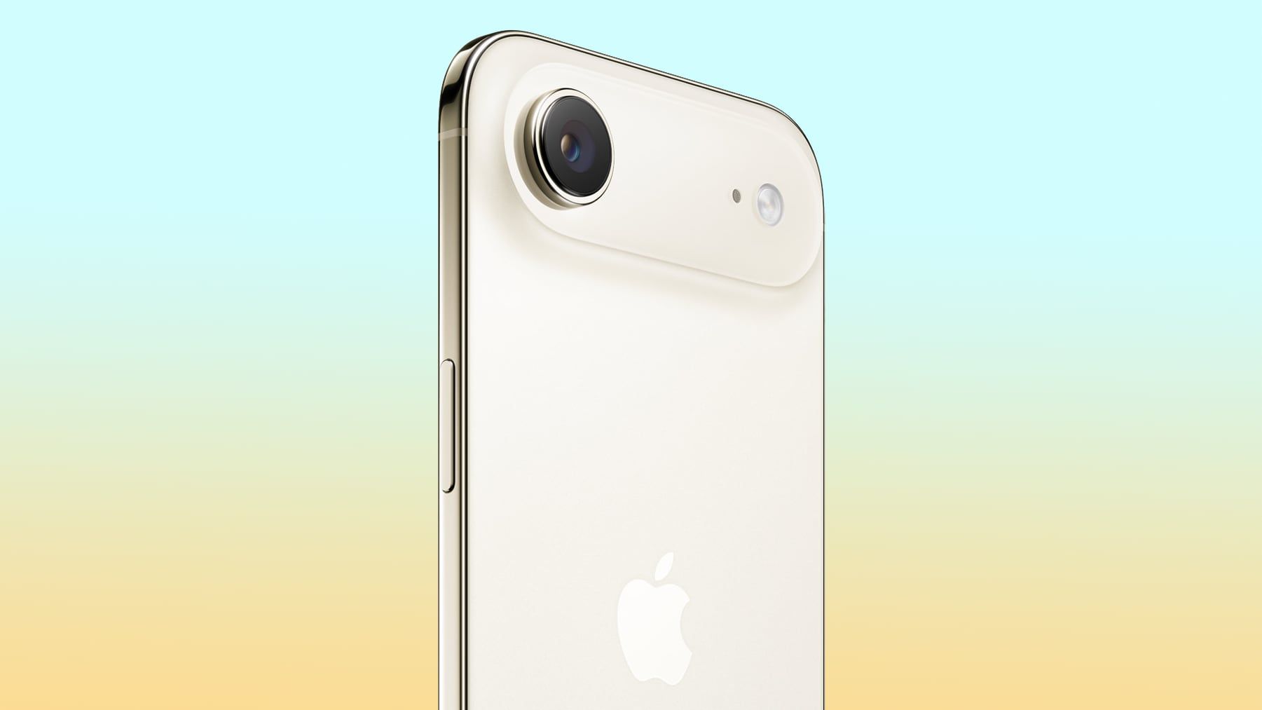 iPhone Air s druhým fotoaparátem