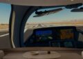 Apple Vision Pro s aplikací Let’s Go Fly! pro 3D let