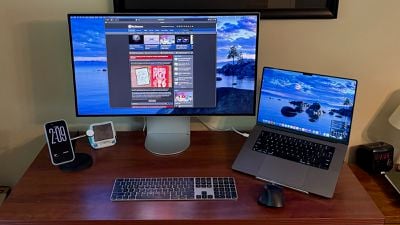 lg ultrafine 6k front