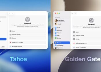 macOS Golden Gate a úpravy Liquid Glass na Macu