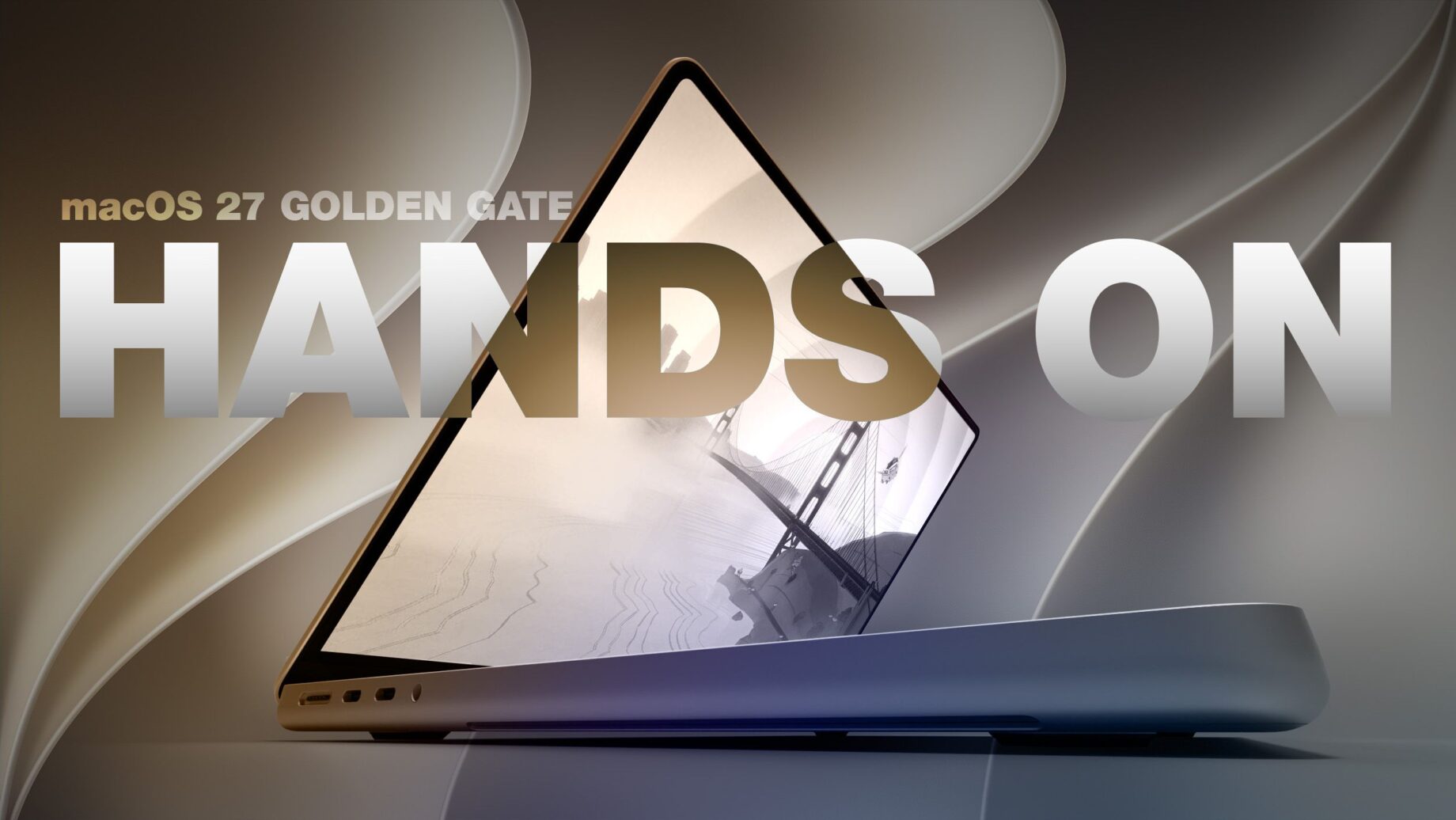 macOS Golden Gate se Siri AI a Apple Intelligence na Macu