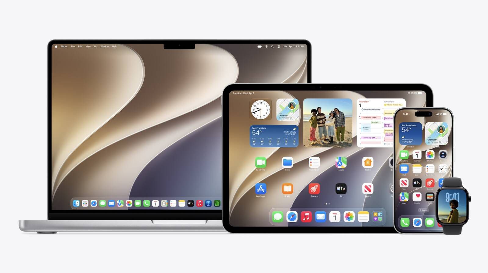 macOS Golden Gate na Macu s novým vzhledem a důrazem na výkon