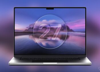 macOS 27 na Macu s čipy Apple a upraveným Liquid Glass