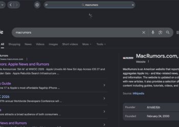 macOS 27 přidává gesto swipe down to refresh na Macu